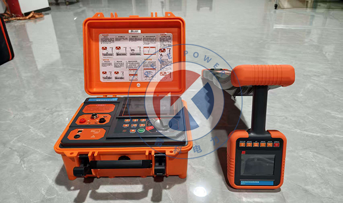 “2190智能電纜綜合探測儀洞悉地下脈絡，智繪管線藍圖