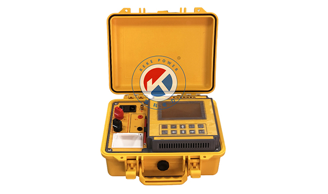 “REKE-100A回路電阻測試儀，以創(chuàng)新科技守護電力連接安全